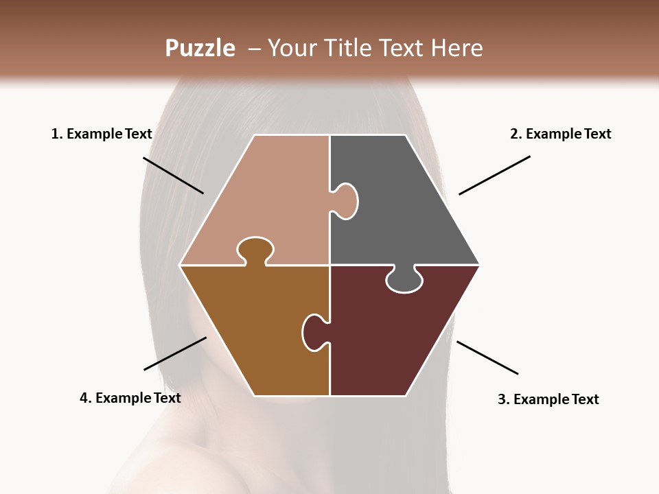 Fresh Person Young PowerPoint Template