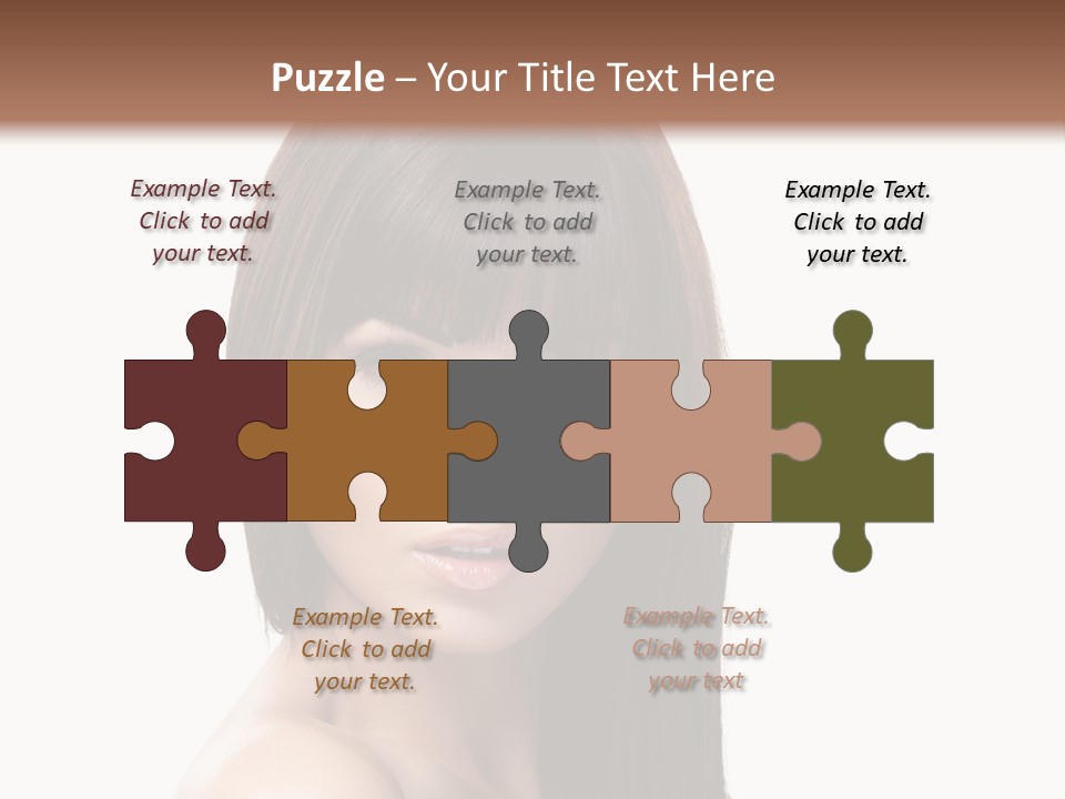 Fresh Person Young PowerPoint Template