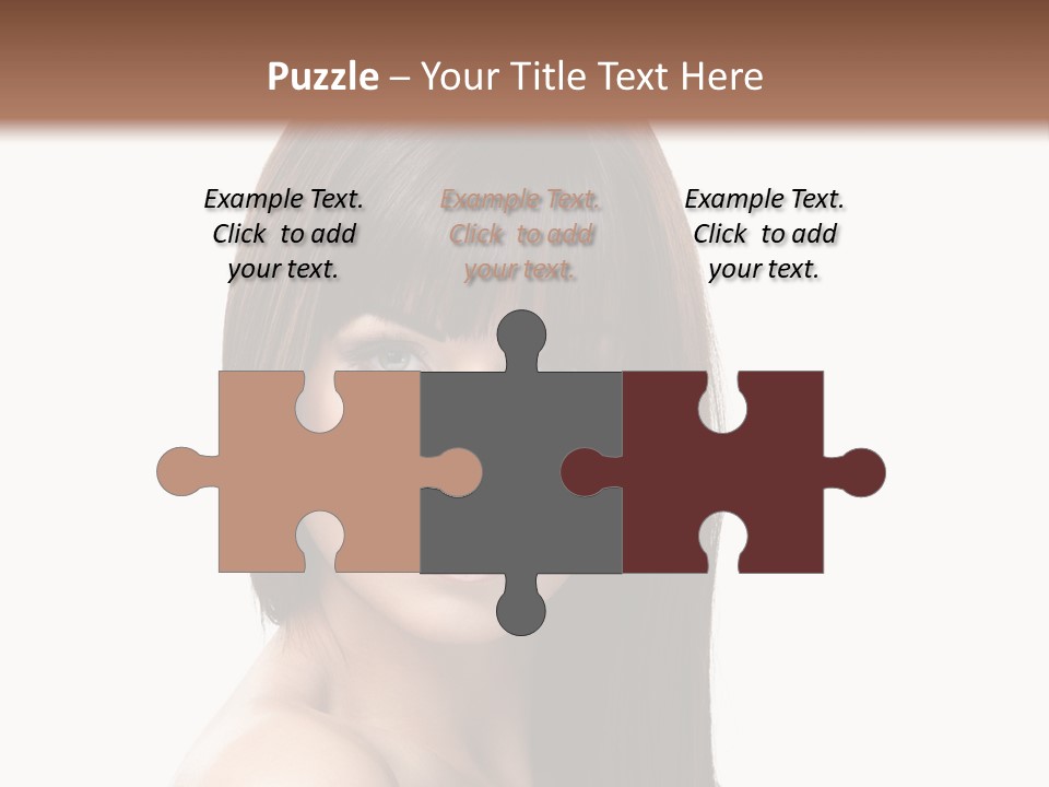 Fresh Person Young PowerPoint Template