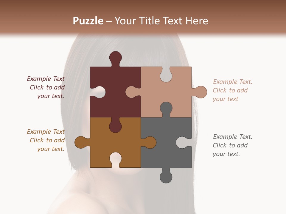 Fresh Person Young PowerPoint Template