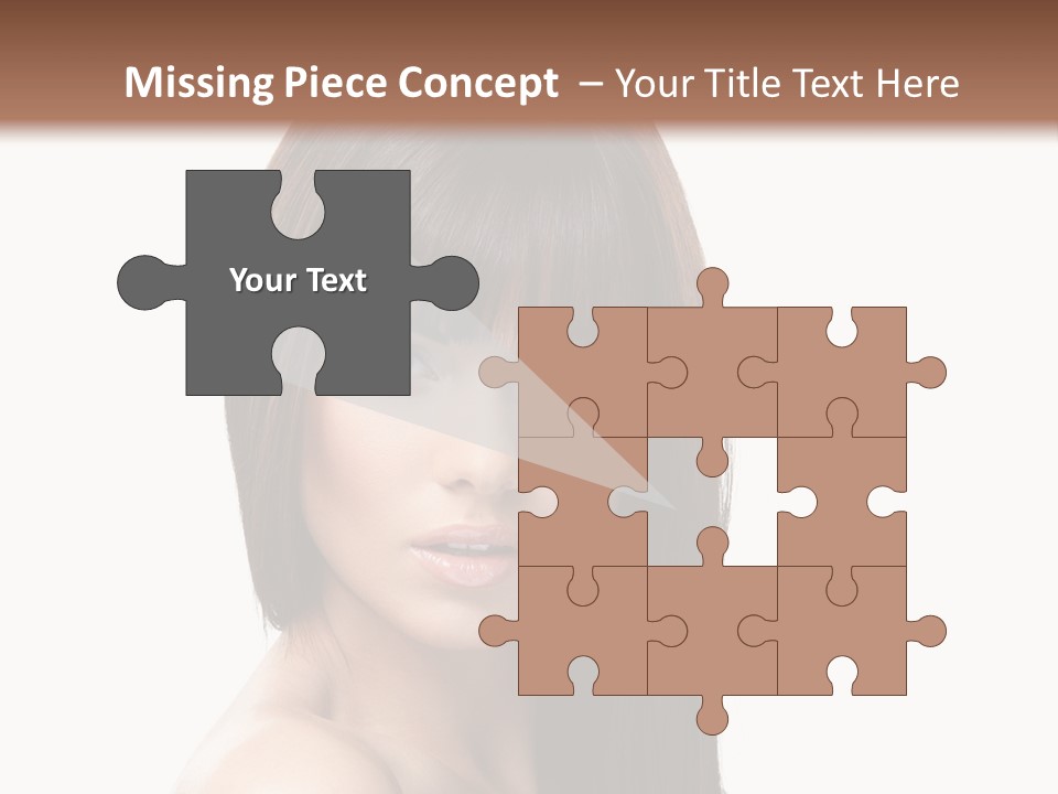 Fresh Person Young PowerPoint Template