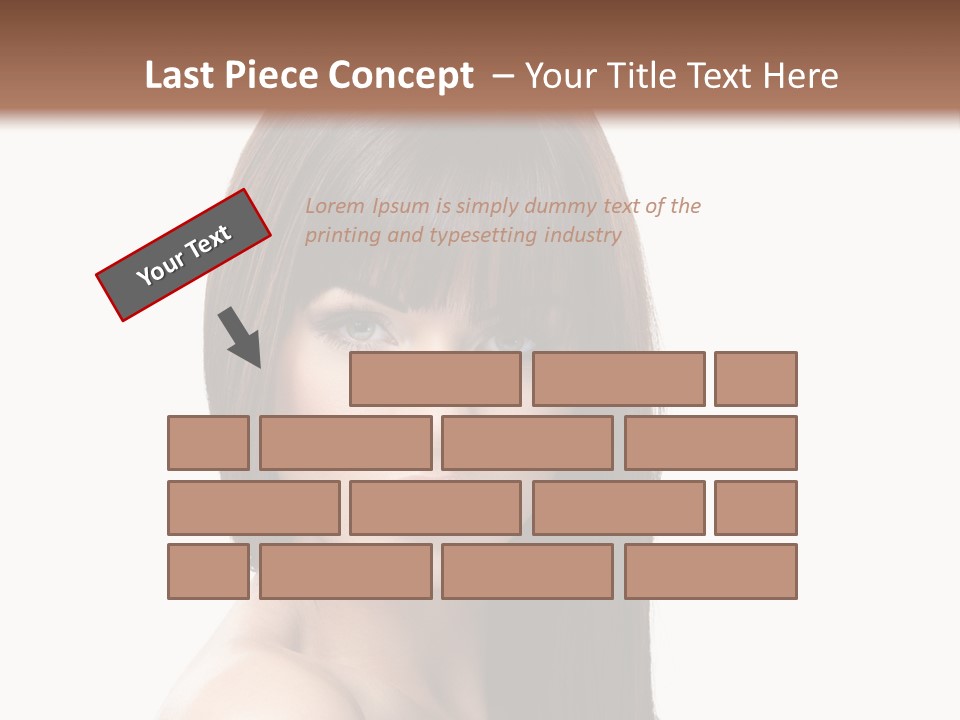 Fresh Person Young PowerPoint Template