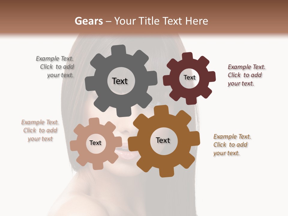 Fresh Person Young PowerPoint Template