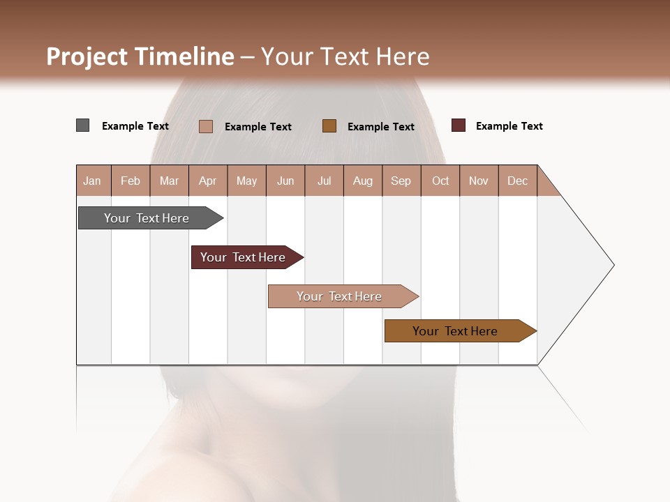 Fresh Person Young PowerPoint Template