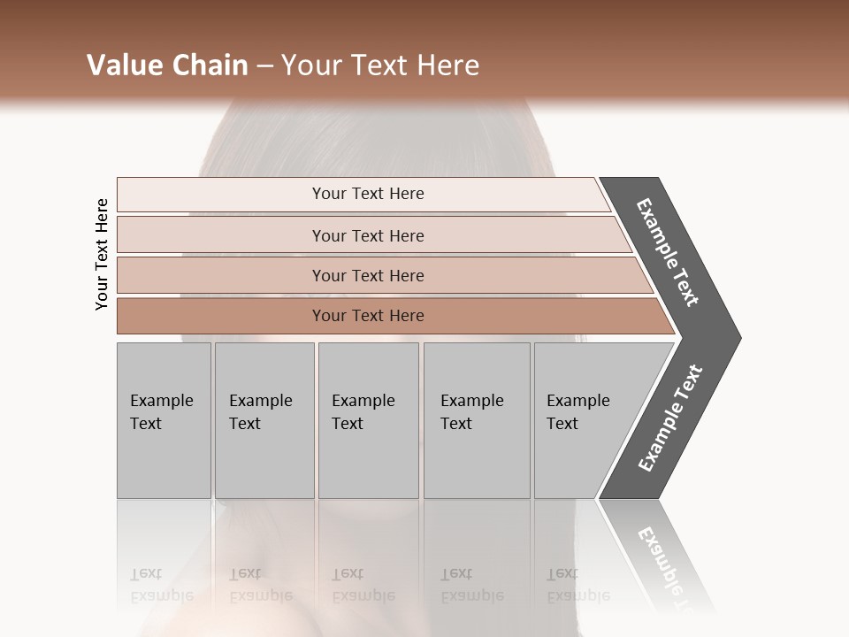 Fresh Person Young PowerPoint Template