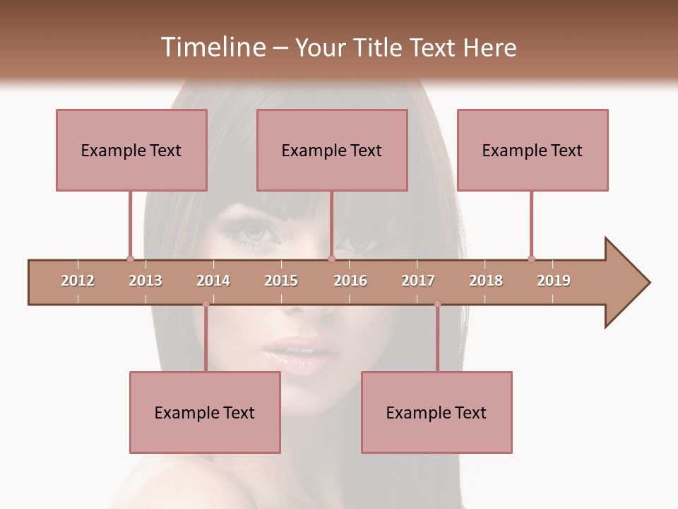 Fresh Person Young PowerPoint Template