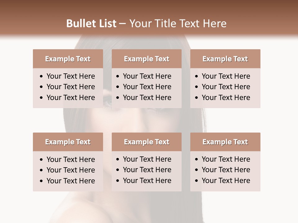 Fresh Person Young PowerPoint Template