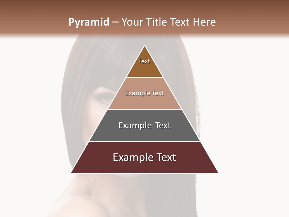 Fresh Person Young PowerPoint Template