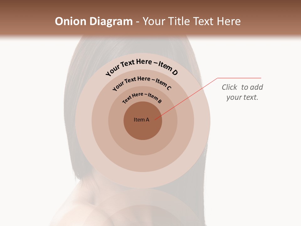 Fresh Person Young PowerPoint Template