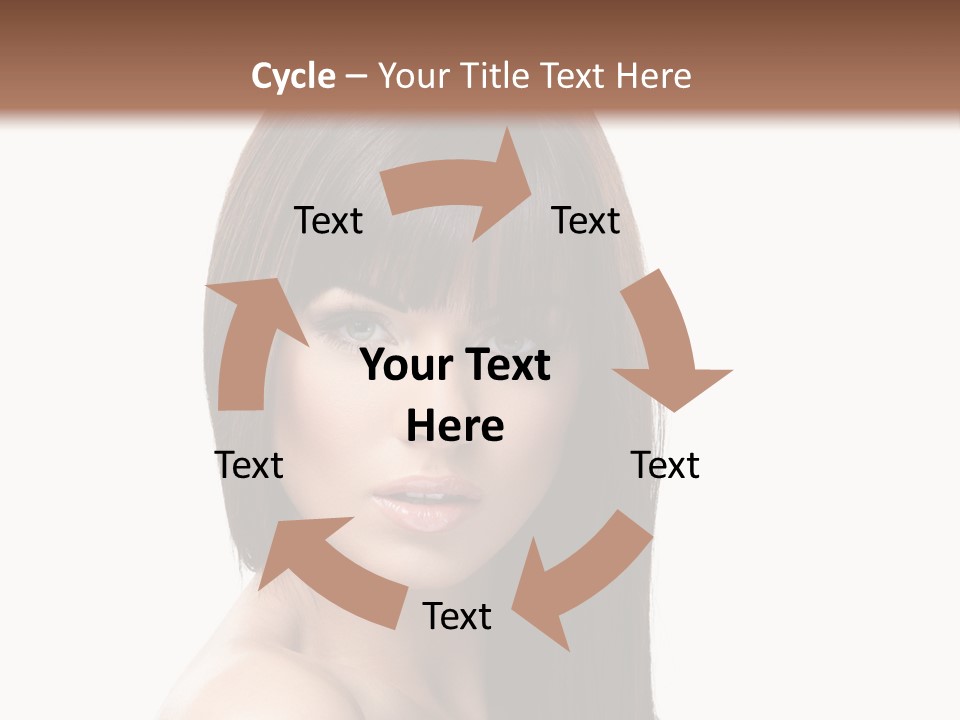 Fresh Person Young PowerPoint Template