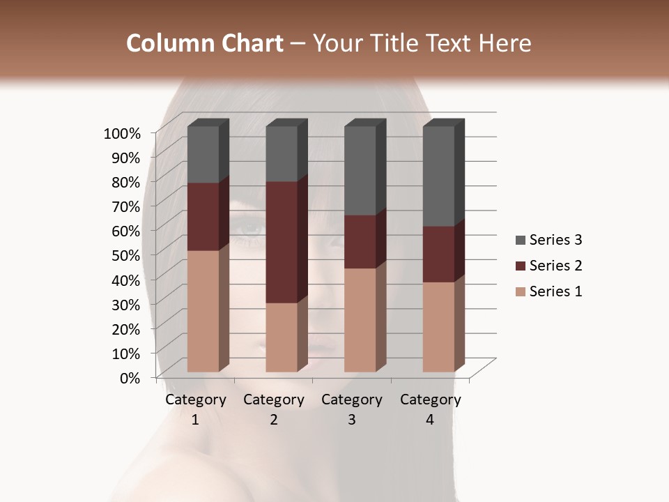 Fresh Person Young PowerPoint Template