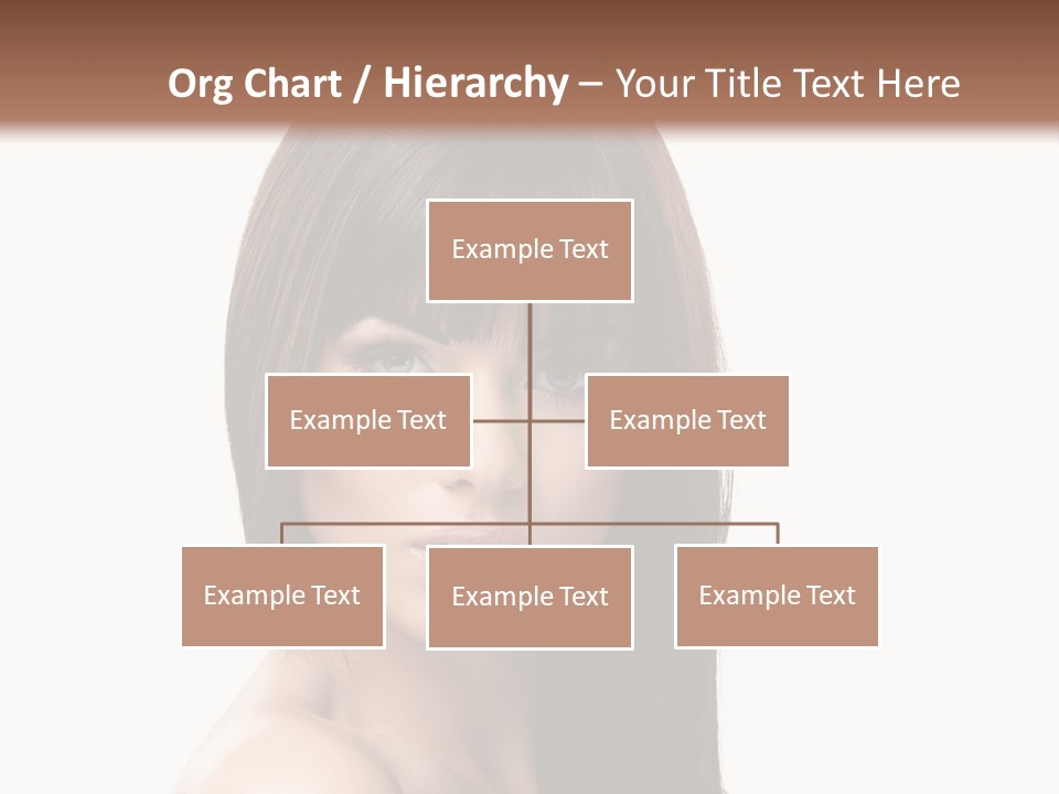 Fresh Person Young PowerPoint Template
