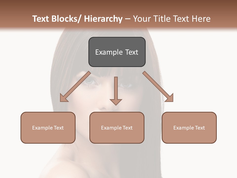Fresh Person Young PowerPoint Template