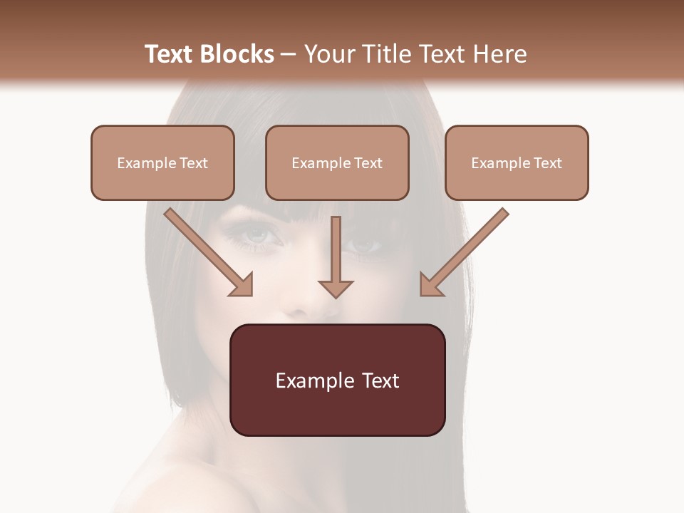 Fresh Person Young PowerPoint Template