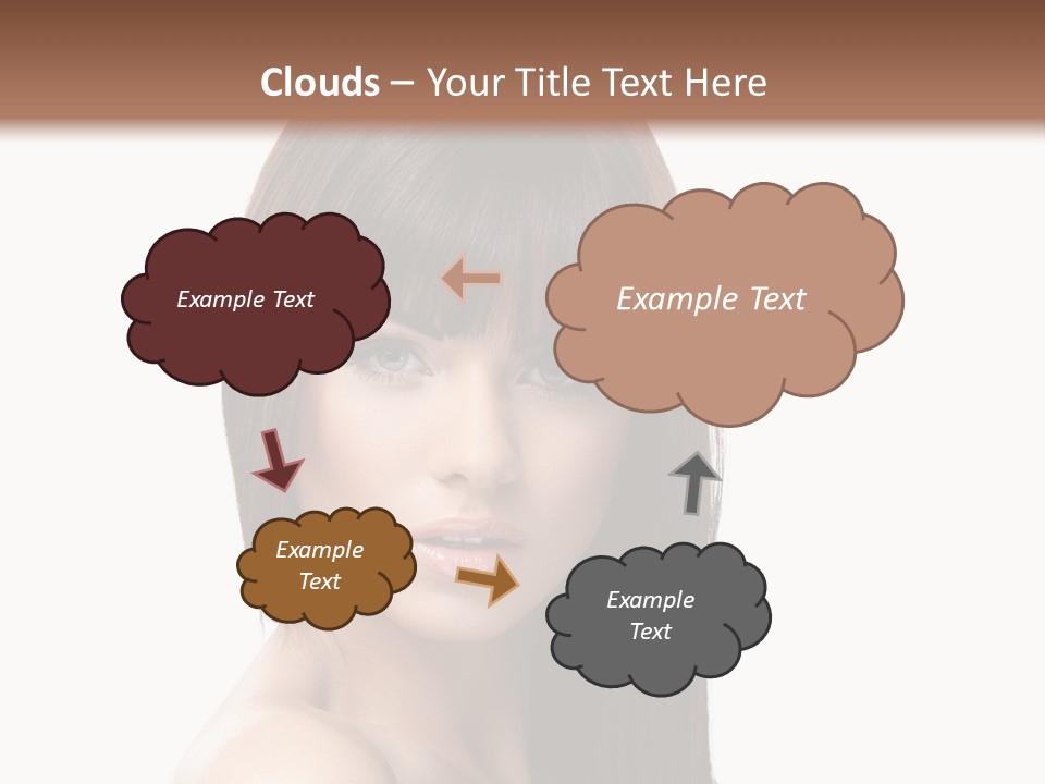 Fresh Person Young PowerPoint Template