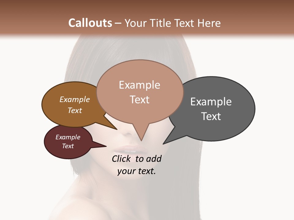 Fresh Person Young PowerPoint Template