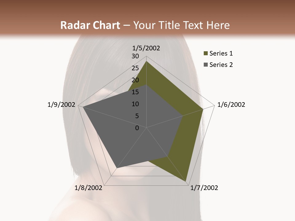 Fresh Person Young PowerPoint Template