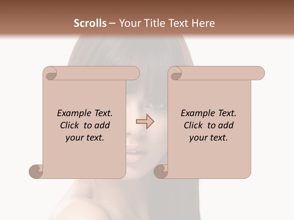 Fresh Person Young PowerPoint Template