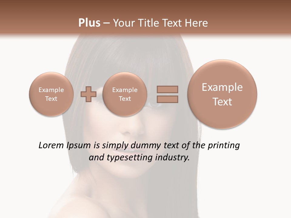 Fresh Person Young PowerPoint Template