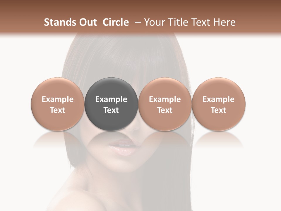 Fresh Person Young PowerPoint Template