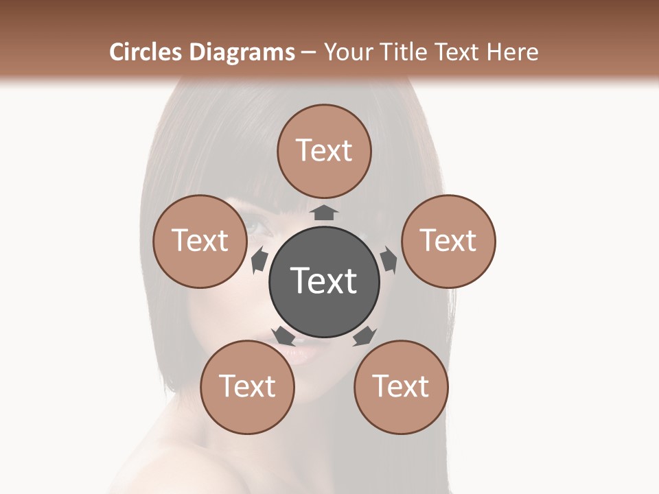 Fresh Person Young PowerPoint Template