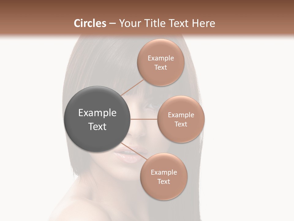 Fresh Person Young PowerPoint Template