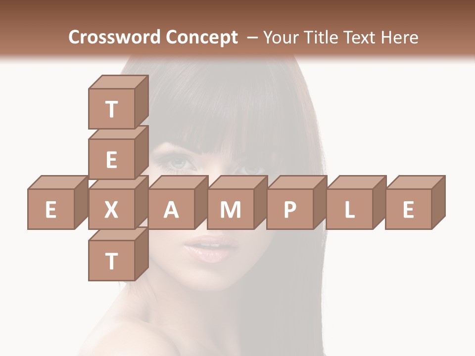 Fresh Person Young PowerPoint Template