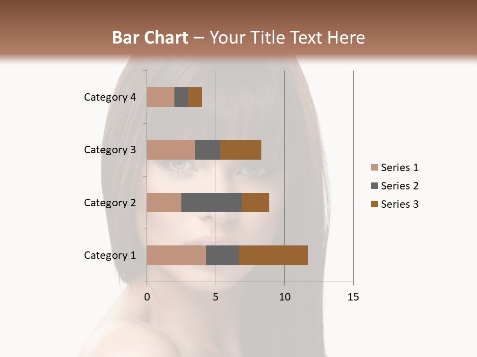 Fresh Person Young PowerPoint Template