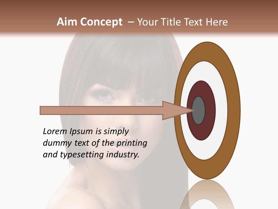 Fresh Person Young PowerPoint Template