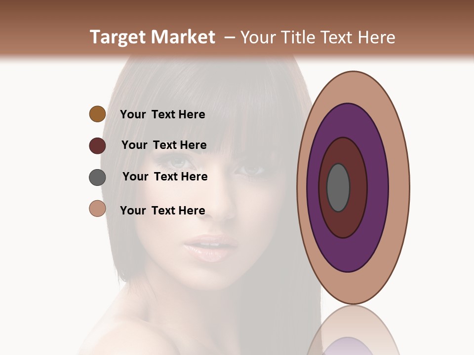 Fresh Person Young PowerPoint Template