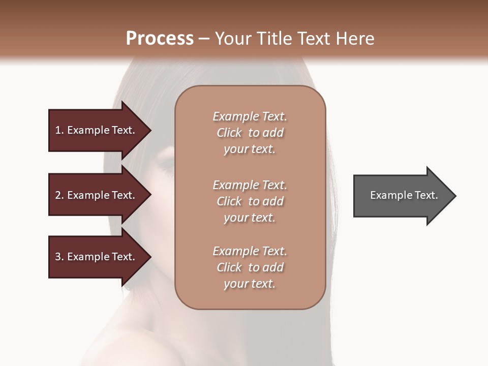 Fresh Person Young PowerPoint Template