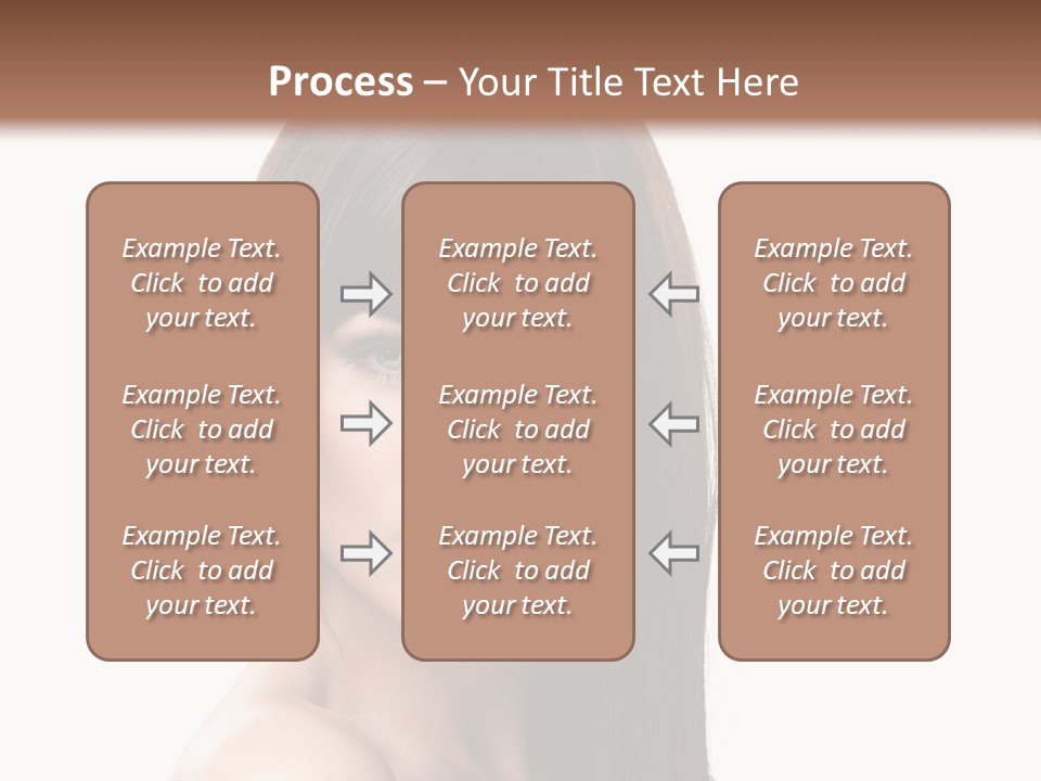 Fresh Person Young PowerPoint Template