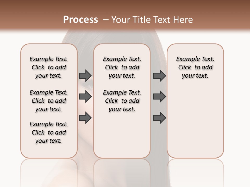 Fresh Person Young PowerPoint Template