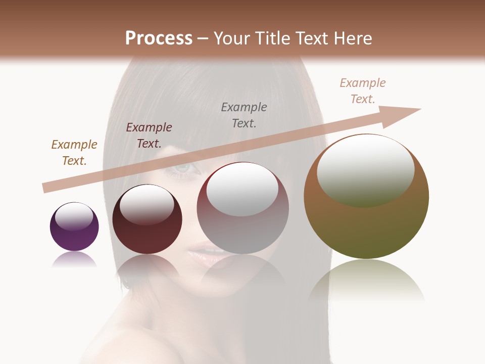 Fresh Person Young PowerPoint Template