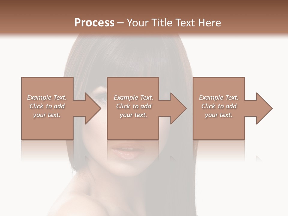 Fresh Person Young PowerPoint Template