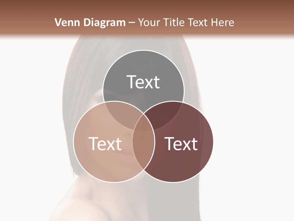 Fresh Person Young PowerPoint Template