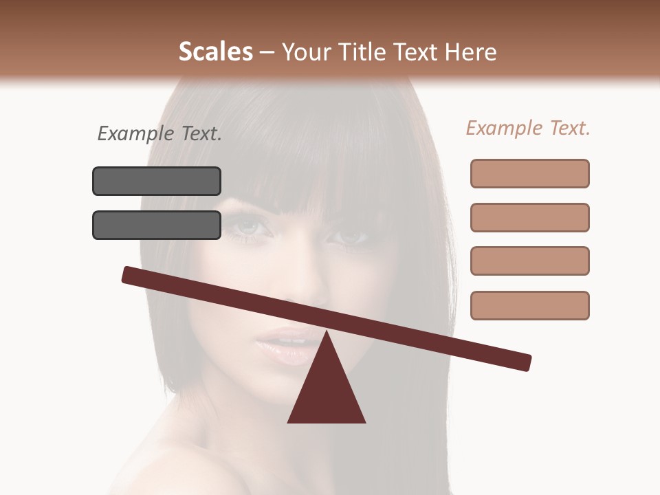 Fresh Person Young PowerPoint Template