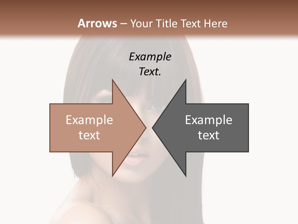 Fresh Person Young PowerPoint Template