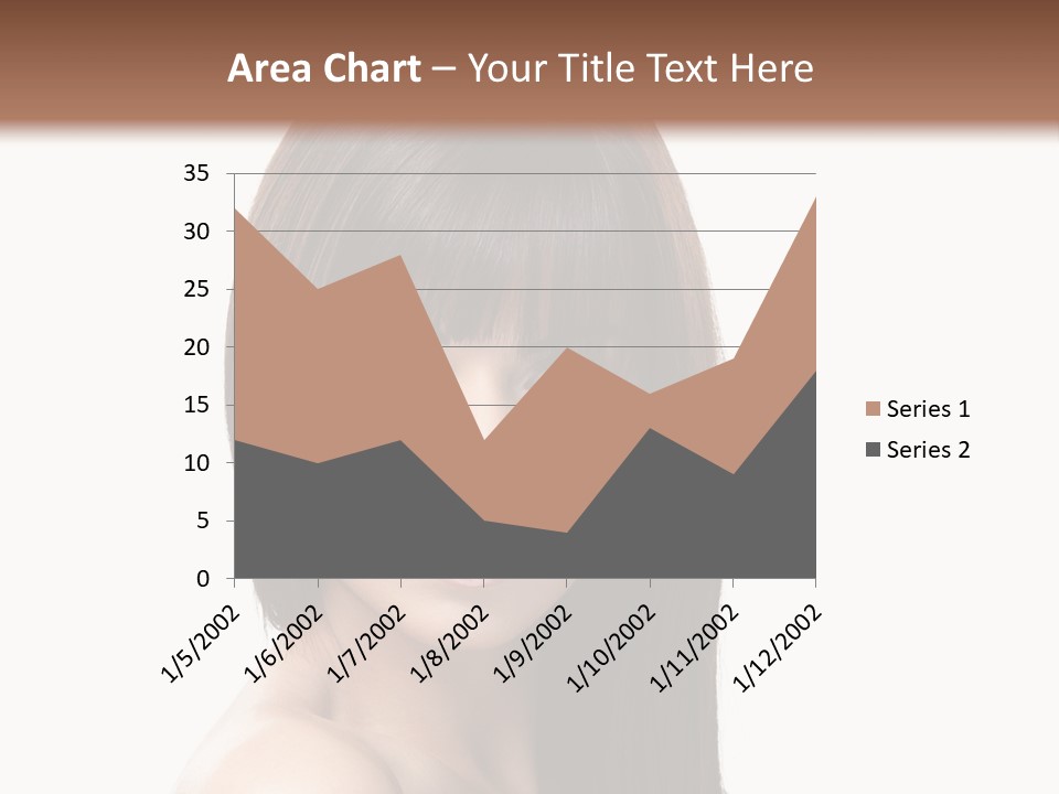 Fresh Person Young PowerPoint Template