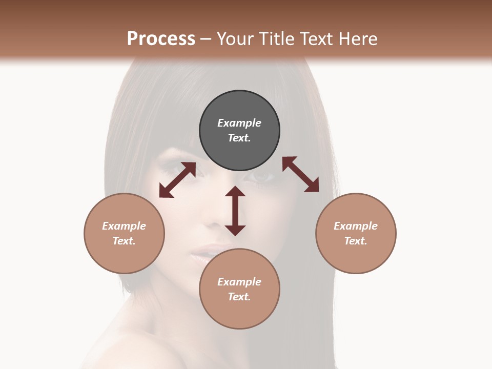 Fresh Person Young PowerPoint Template