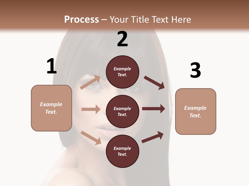 Fresh Person Young PowerPoint Template