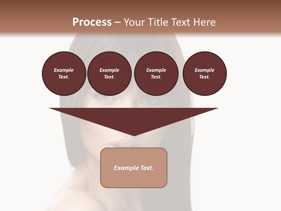 Fresh Person Young PowerPoint Template