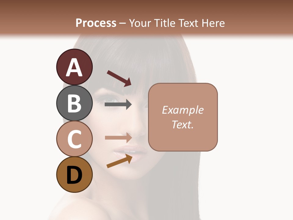 Fresh Person Young PowerPoint Template