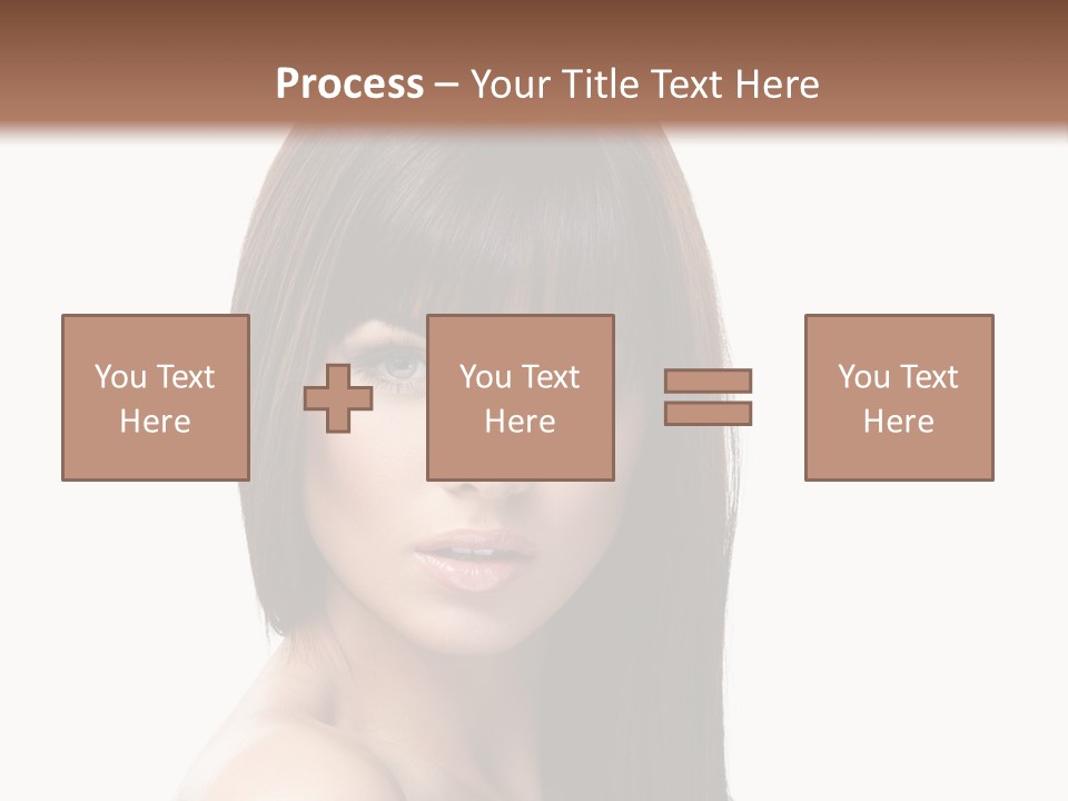 Fresh Person Young PowerPoint Template