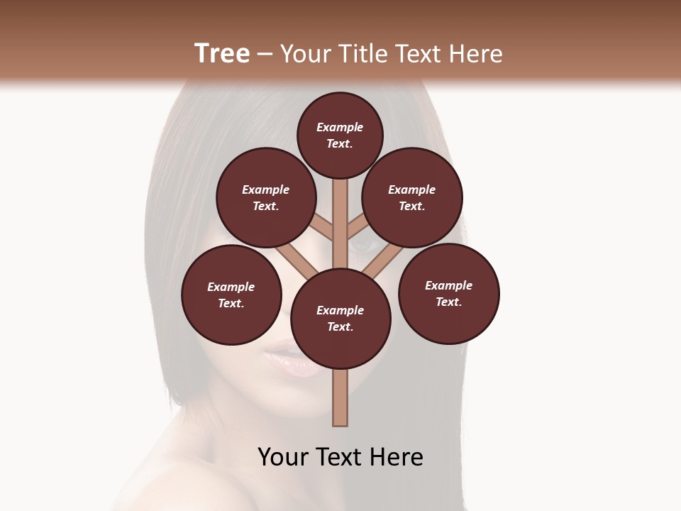 Fresh Person Young PowerPoint Template