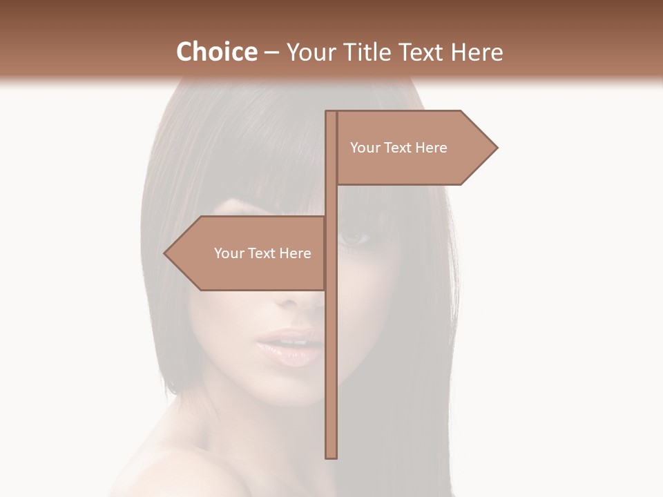 Fresh Person Young PowerPoint Template