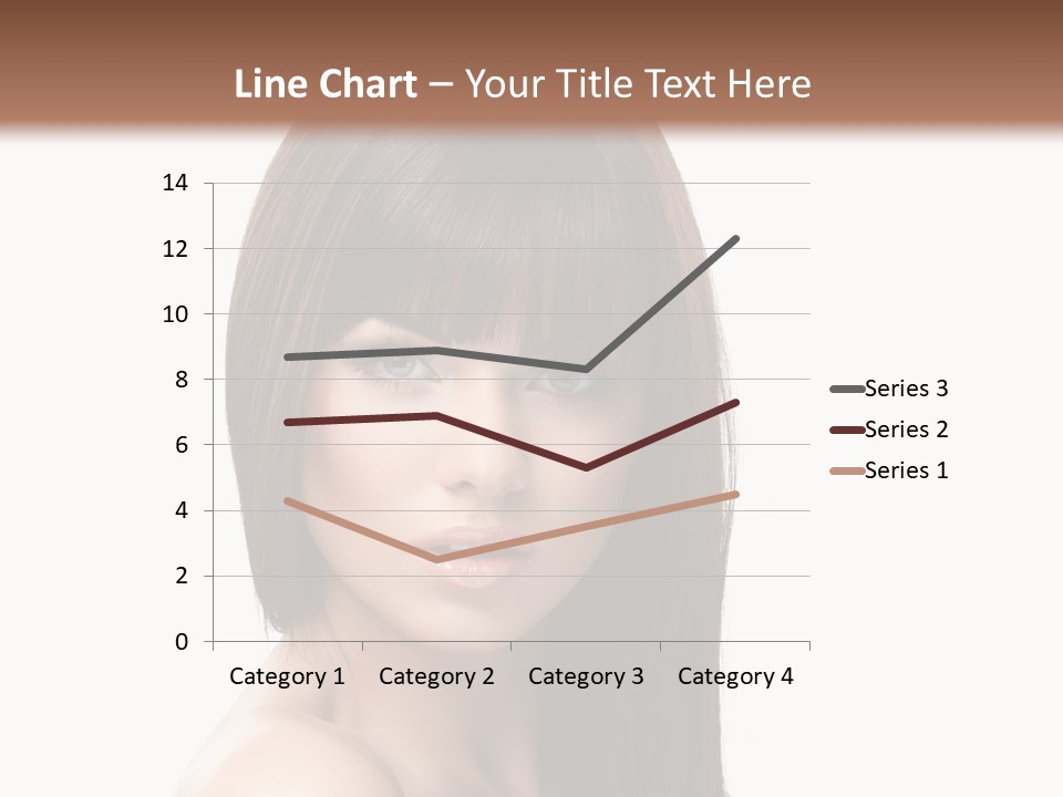 Fresh Person Young PowerPoint Template