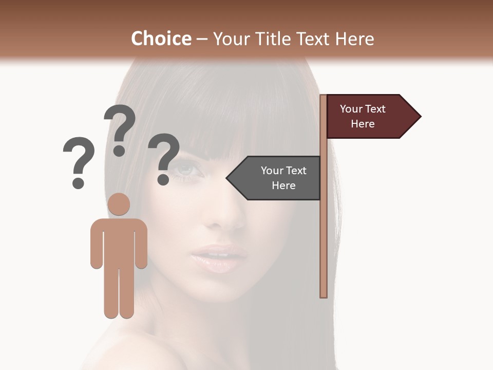 Fresh Person Young PowerPoint Template