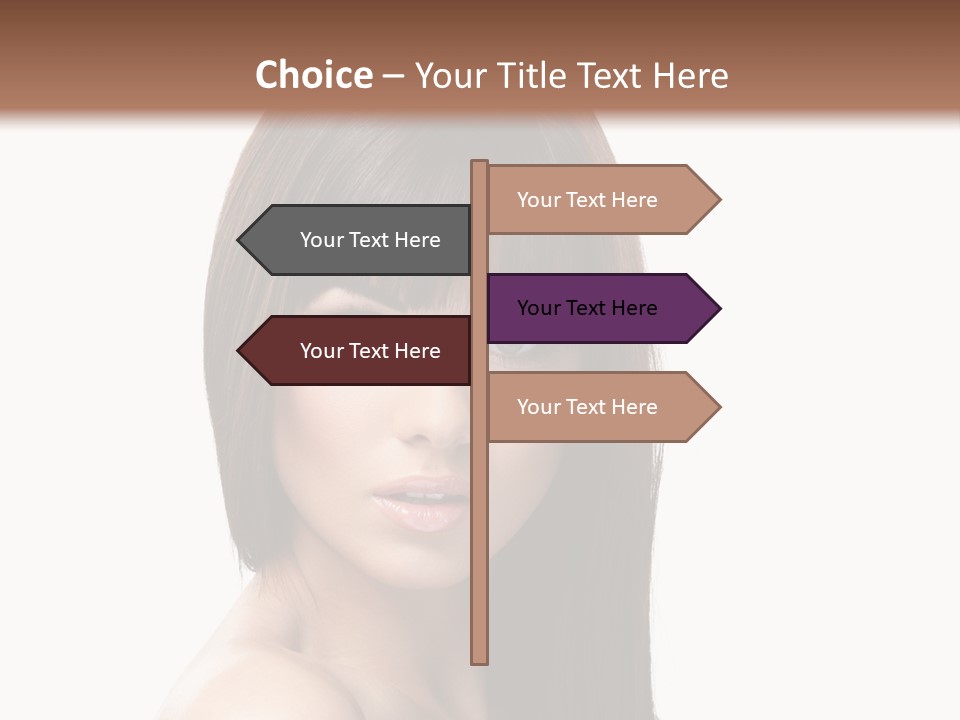 Fresh Person Young PowerPoint Template