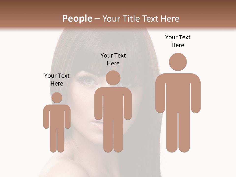 Fresh Person Young PowerPoint Template